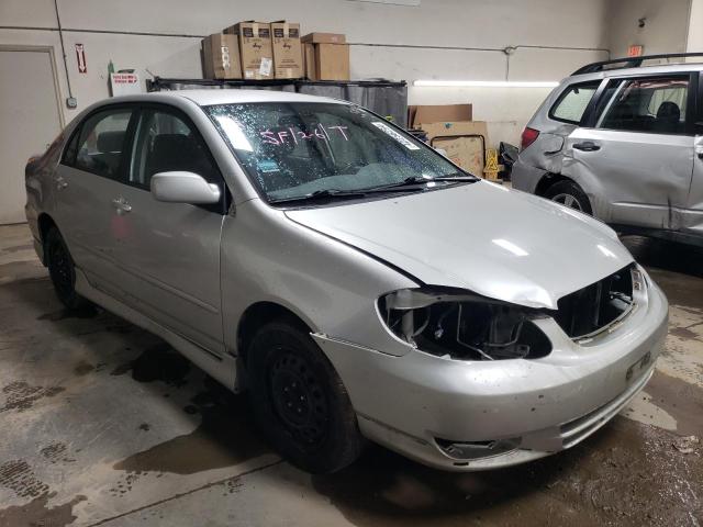 1NXBR32EX4Z209555 - 2004 TOYOTA COROLLA S CE SILVER photo 4