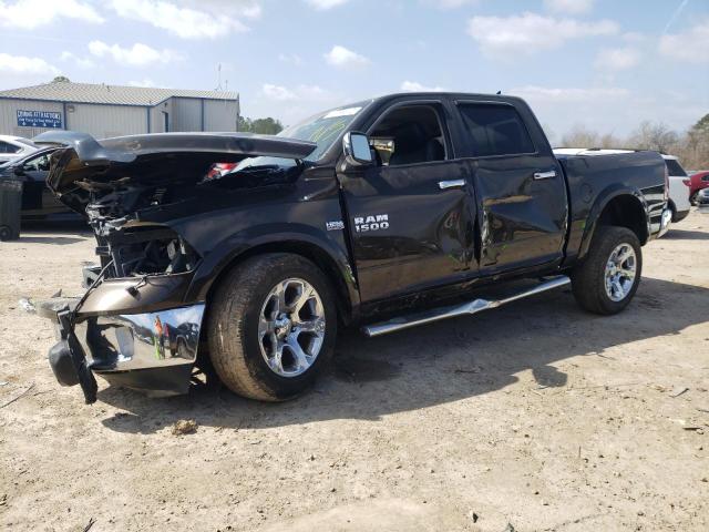 1C6RR6NT5DS644548 - 2020 RAM 1500 LONGH LARAMIE BLACK photo 1