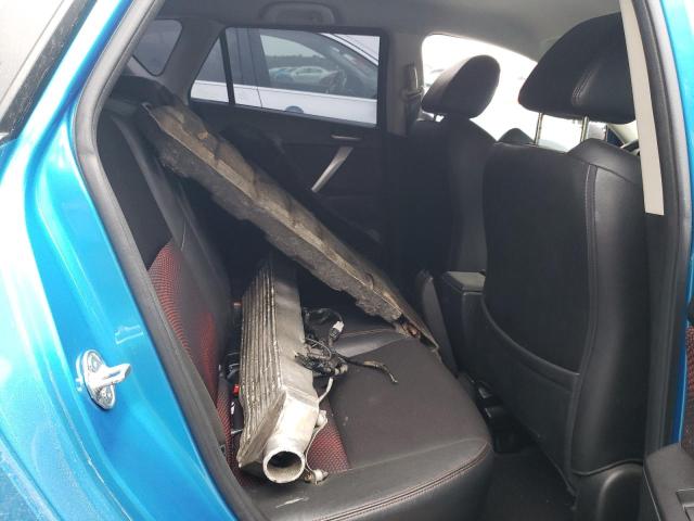 JM1BL1H47A1262963 - 2010 MAZDA SPEED 3 BLUE photo 10