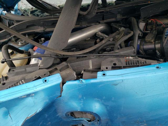 JM1BL1H47A1262963 - 2010 MAZDA SPEED 3 BLUE photo 11