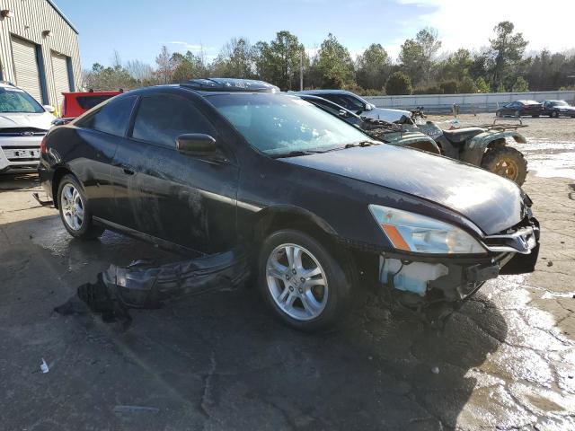 1HGCM72677A010283 - 2007 HONDA ACCORD EX BLACK photo 4