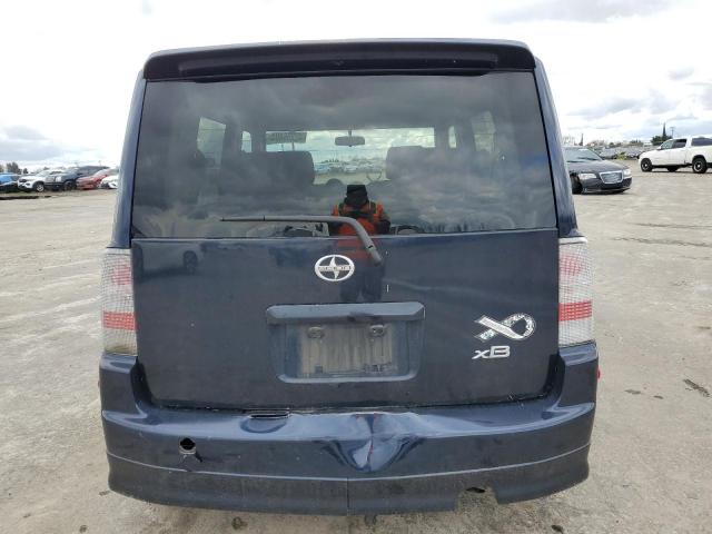 JTLKT324650206372 - 2005 TOYOTA SCION XB CHARCOAL photo 6