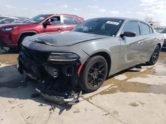 2C3CDXBG6JH309414 - 2018 DODGE CHARGER SXT GRAY photo 1