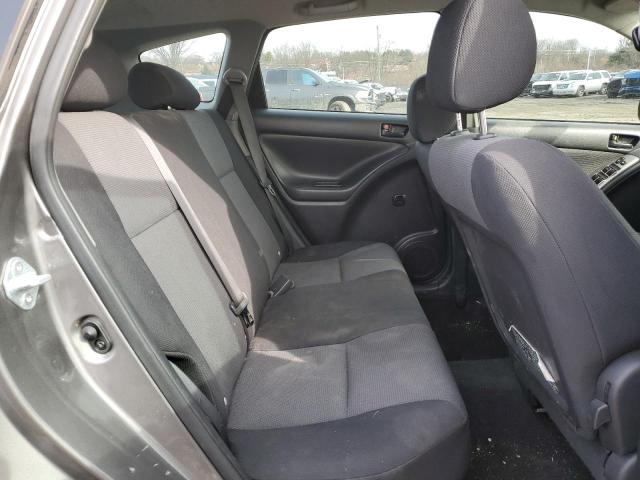 5Y2SL65818Z405471 - 2008 PONTIAC VIBE GRAY photo 10