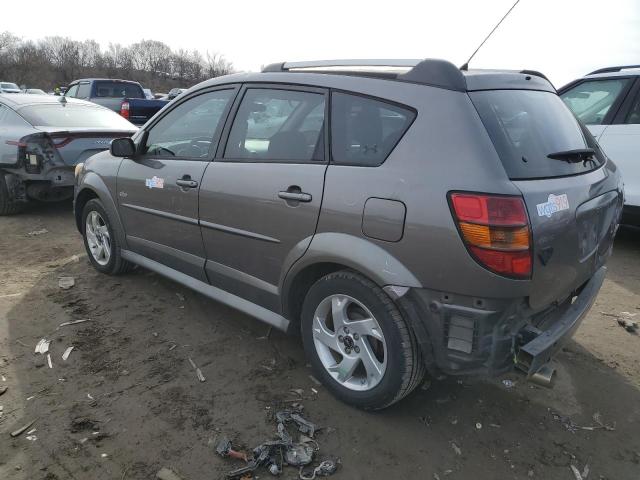 5Y2SL65818Z405471 - 2008 PONTIAC VIBE GRAY photo 2