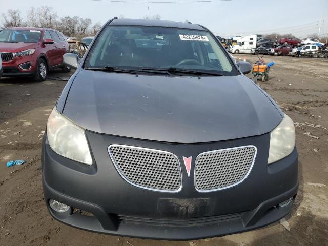 5Y2SL65818Z405471 - 2008 PONTIAC VIBE GRAY photo 5