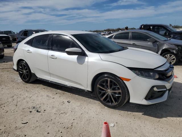 SHHFK7H46MU204182 - 2021 HONDA CIVIC SPORT WHITE photo 4