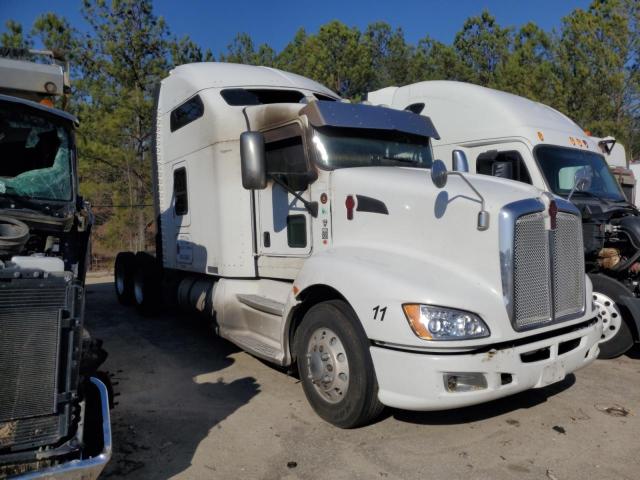 1XKAD49X8AJ259612 - 2010 KENWORTH CONSTRUCTI T660 WHITE photo 1