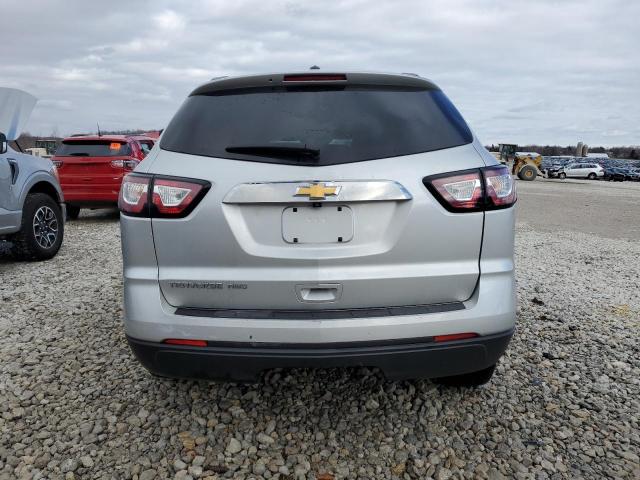 1GNKVFED1HJ202772 - 2017 CHEVROLET TRAVERSE LS SILVER photo 6