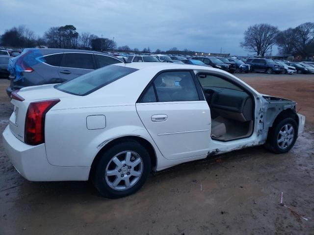 1G6DP577370161601 - 2007 CADILLAC CTS HI FEATURE V6 WHITE photo 3