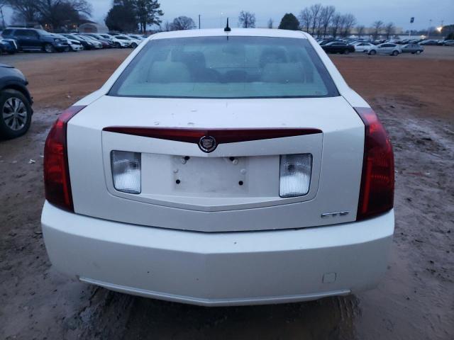 1G6DP577370161601 - 2007 CADILLAC CTS HI FEATURE V6 WHITE photo 6