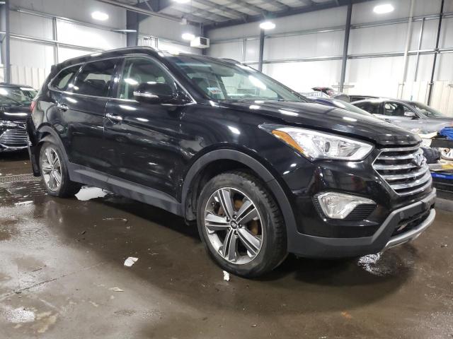 KM8SRDHF2FU108552 - 2015 HYUNDAI SANTA FE GLS BLACK photo 4