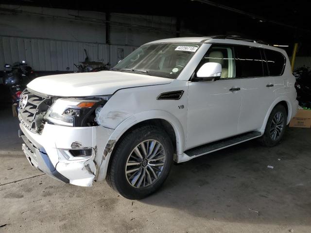 2022 NISSAN ARMADA SL, 