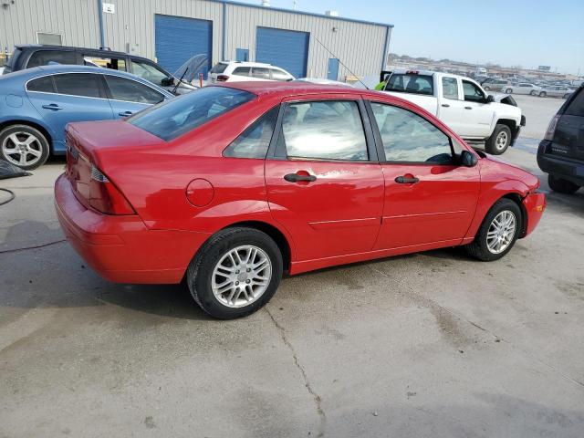 1FAFP34N87W289641 - 2007 FORD FOCUS ZX4 RED photo 3