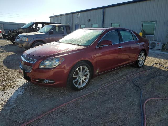 1G1ZK57BX9F210615 - 2009 CHEVROLET MALIBU LTZ ბურგუნდია ფოტო 1