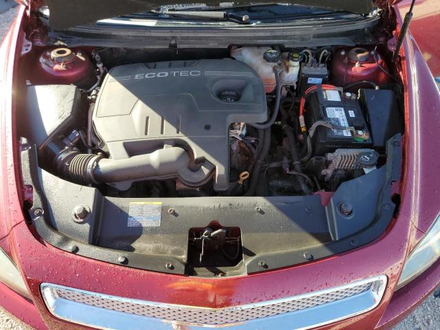 1G1ZK57BX9F210615 - 2009 CHEVROLET MALIBU LTZ ბურგუნდია ფოტო 11