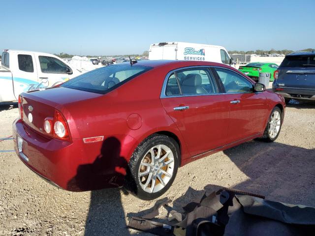 1G1ZK57BX9F210615 - 2009 CHEVROLET MALIBU LTZ ბურგუნდია ფოტო 3