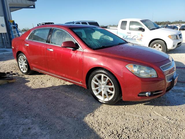 1G1ZK57BX9F210615 - 2009 CHEVROLET MALIBU LTZ ბურგუნდია ფოტო 4