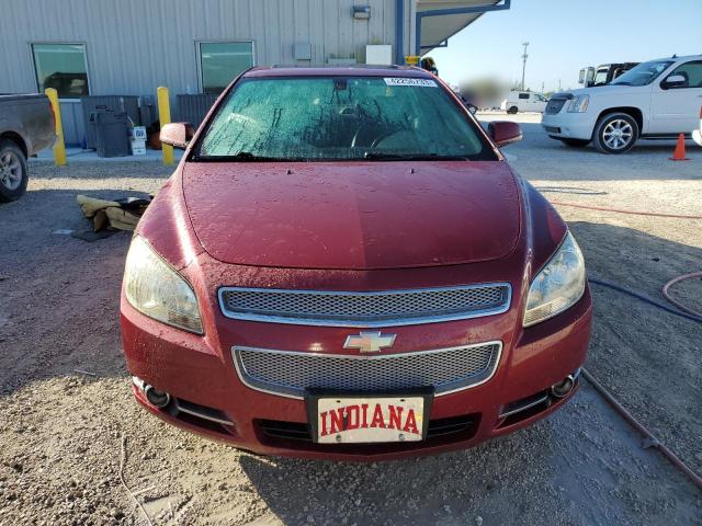 1G1ZK57BX9F210615 - 2009 CHEVROLET MALIBU LTZ ბურგუნდია ფოტო 5