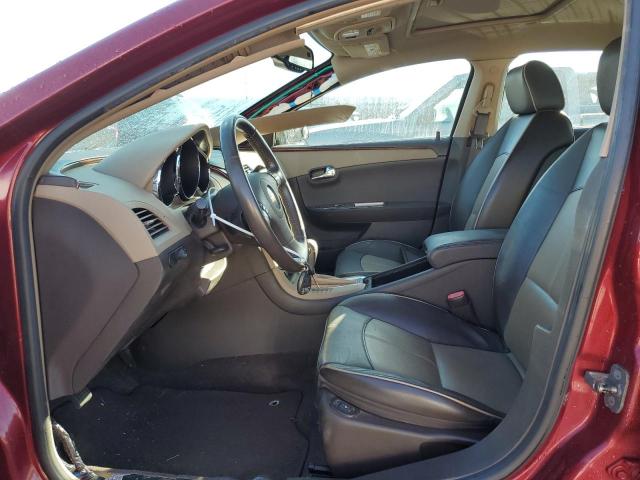 1G1ZK57BX9F210615 - 2009 CHEVROLET MALIBU LTZ ბურგუნდია ფოტო 7
