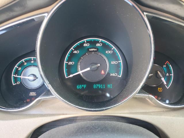 1G1ZK57BX9F210615 - 2009 CHEVROLET MALIBU LTZ ბურგუნდია ფოტო 9