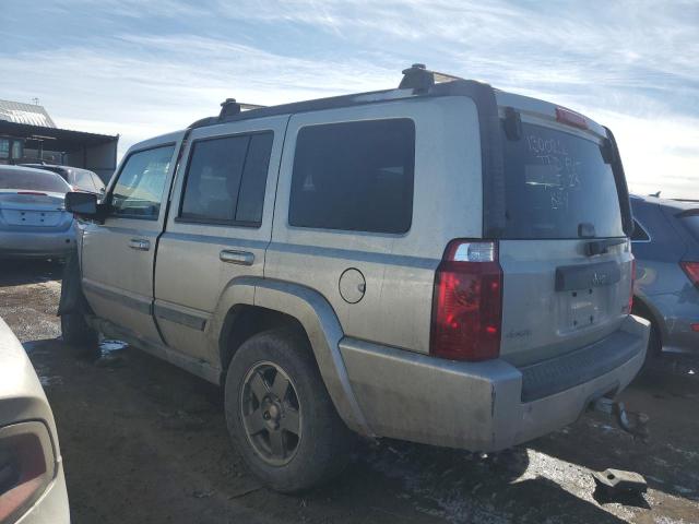 1J8HG48PX7C648213 - 2007 JEEP COMMANDER SILVER photo 2