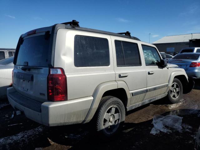 1J8HG48PX7C648213 - 2007 JEEP COMMANDER 银色 照片 3