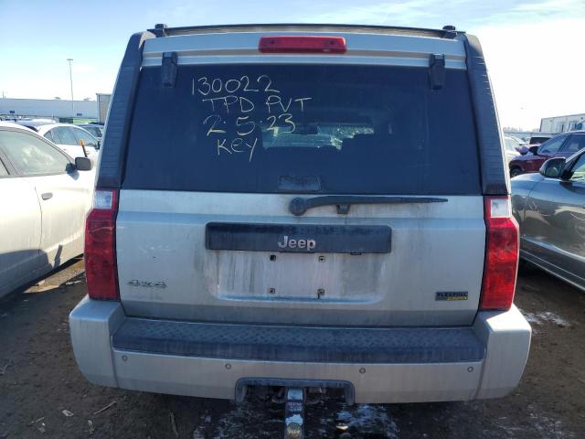 1J8HG48PX7C648213 - 2007 JEEP COMMANDER 银色 照片 6