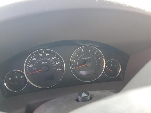 1J8HG48PX7C648213 - 2007 JEEP COMMANDER 银色 照片 9