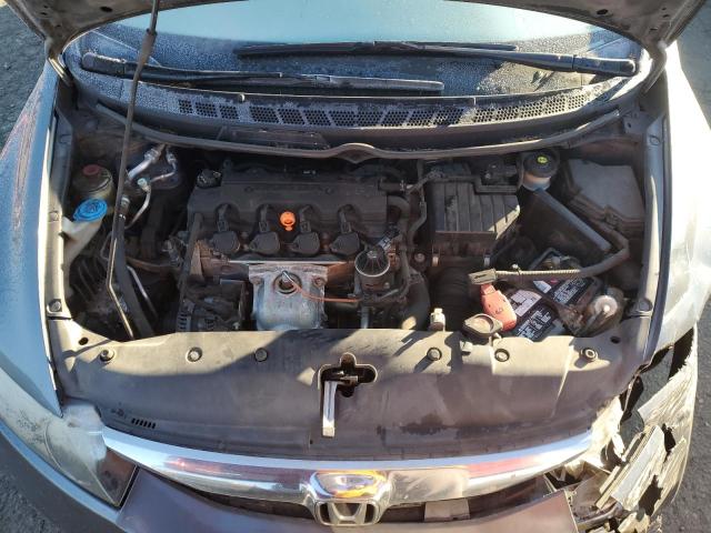 19XFA1F67BE044399 - 2011 HONDA CIVIC LX-S 灰色 照片 11