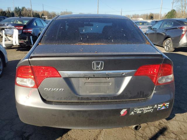 19XFA1F67BE044399 - 2011 HONDA CIVIC LX-S 灰色 照片 6
