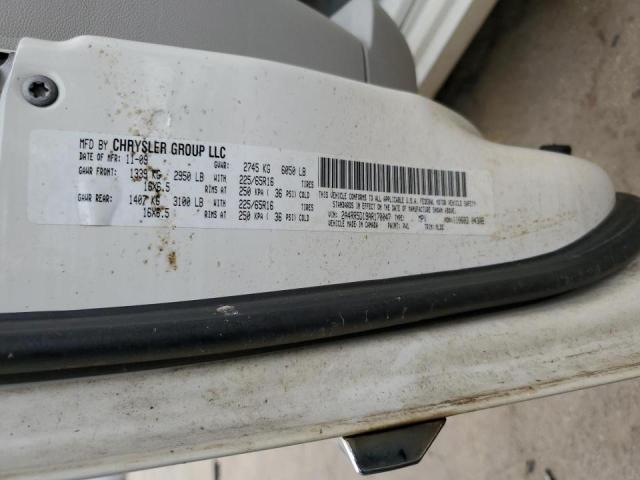 2A4RR5D19AR170047 - 2010 CHRYSLER TOWN & COU TOURING თეთრი ფოტო 13