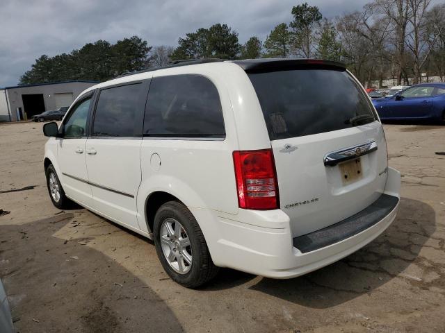 2A4RR5D19AR170047 - 2010 CHRYSLER TOWN & COU TOURING თეთრი ფოტო 2