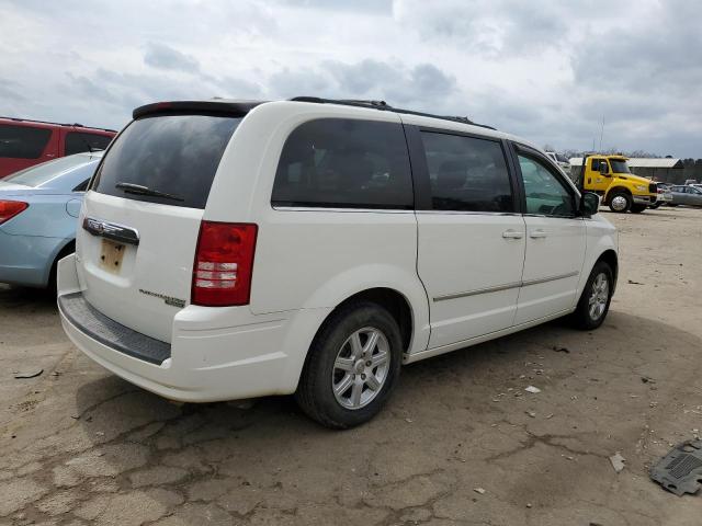 2A4RR5D19AR170047 - 2010 CHRYSLER TOWN & COU TOURING თეთრი ფოტო 3