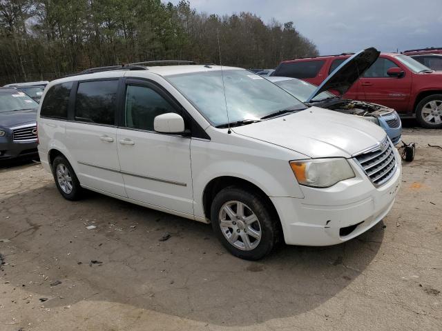 2A4RR5D19AR170047 - 2010 CHRYSLER TOWN & COU TOURING თეთრი ფოტო 4