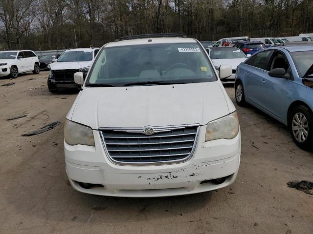 2A4RR5D19AR170047 - 2010 CHRYSLER TOWN & COU TOURING თეთრი ფოტო 5
