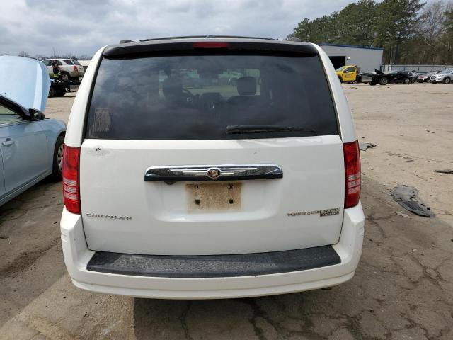2A4RR5D19AR170047 - 2010 CHRYSLER TOWN & COU TOURING თეთრი ფოტო 6