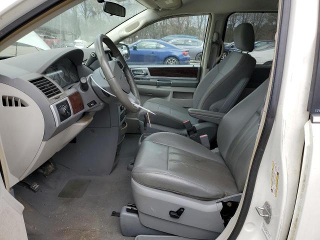 2A4RR5D19AR170047 - 2010 CHRYSLER TOWN & COU TOURING თეთრი ფოტო 7