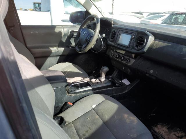 5TFSX5EN3JX061180 - 2018 TOYOTA TACOMA ACCESS CAB ნაცრისფერი ფოტო 10