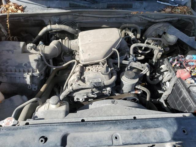 5TFSX5EN3JX061180 - 2018 TOYOTA TACOMA ACCESS CAB ნაცრისფერი ფოტო 11