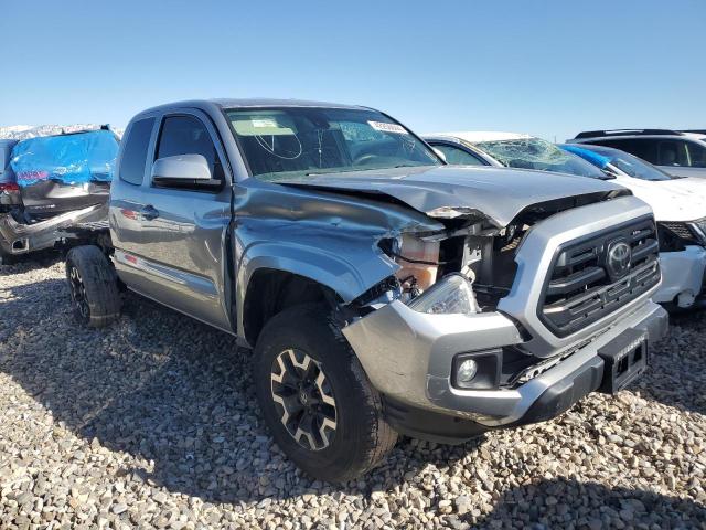 5TFSX5EN3JX061180 - 2018 TOYOTA TACOMA ACCESS CAB ნაცრისფერი ფოტო 4