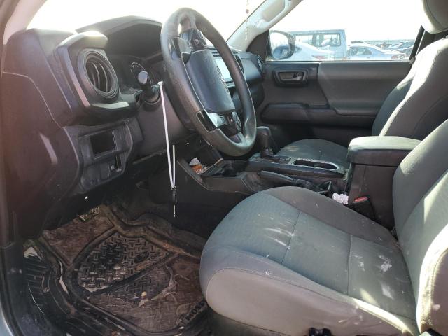 5TFSX5EN3JX061180 - 2018 TOYOTA TACOMA ACCESS CAB ნაცრისფერი ფოტო 7