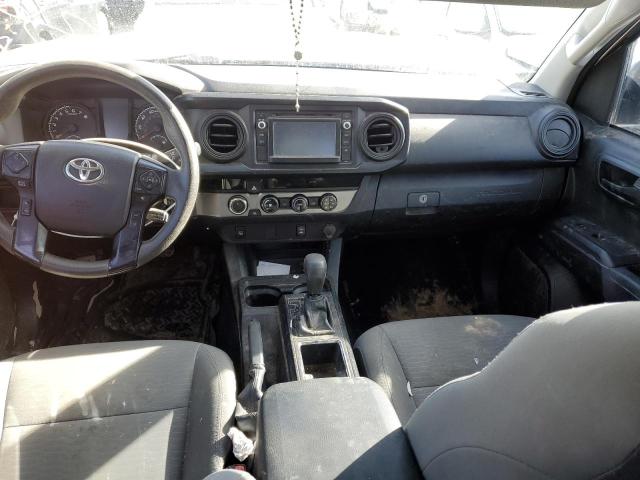 5TFSX5EN3JX061180 - 2018 TOYOTA TACOMA ACCESS CAB ნაცრისფერი ფოტო 8