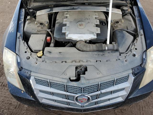 1G6DM577X80113734 - 2008 CADILLAC CTS BLACK photo 11