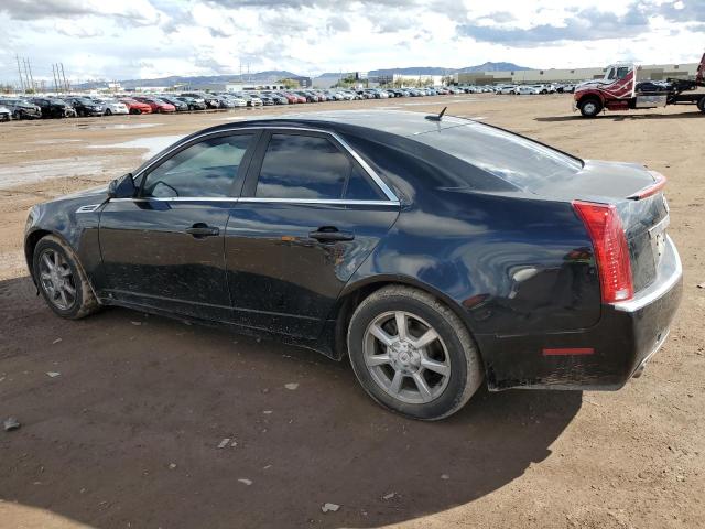 1G6DM577X80113734 - 2008 CADILLAC CTS BLACK photo 2