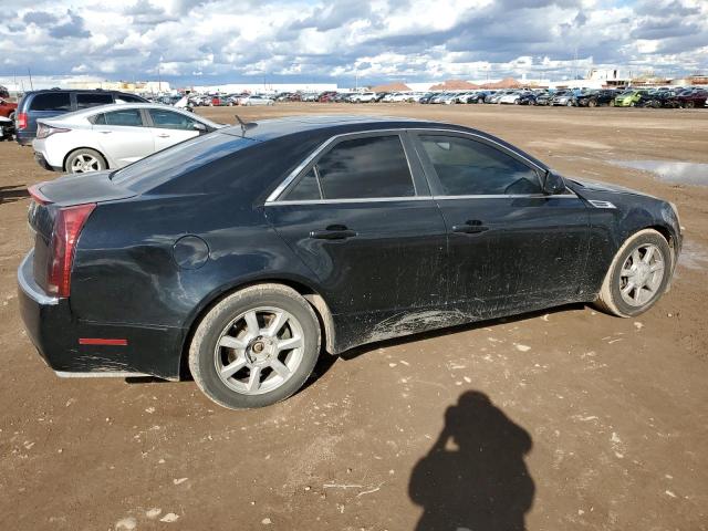 1G6DM577X80113734 - 2008 CADILLAC CTS BLACK photo 3