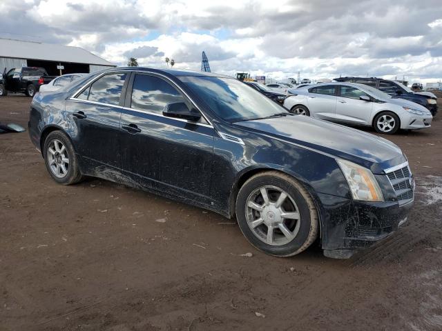 1G6DM577X80113734 - 2008 CADILLAC CTS BLACK photo 4