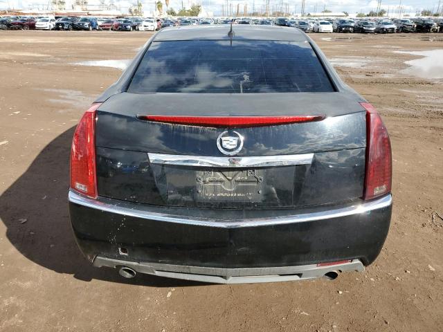 1G6DM577X80113734 - 2008 CADILLAC CTS BLACK photo 6