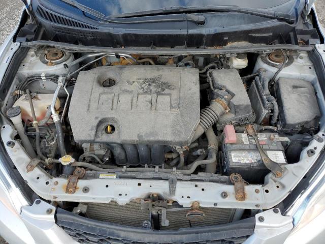 2T1KU4EE1EC133551 - 2014 TOYOTA MATRIX BASE SILVER photo 11