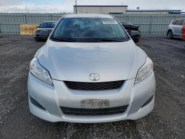 2T1KU4EE1EC133551 - 2014 TOYOTA MATRIX BASE SILVER photo 5